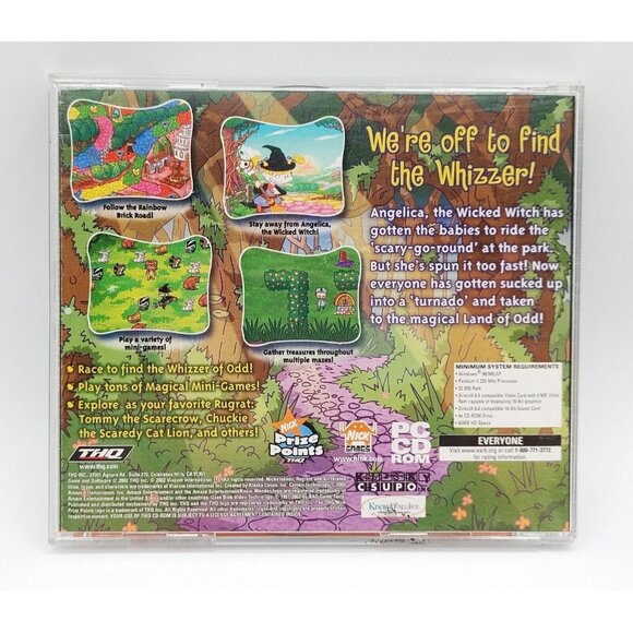 Rugrats: Munchin Land (PC, 2002) Tested Video Game - Picture 2 of 3